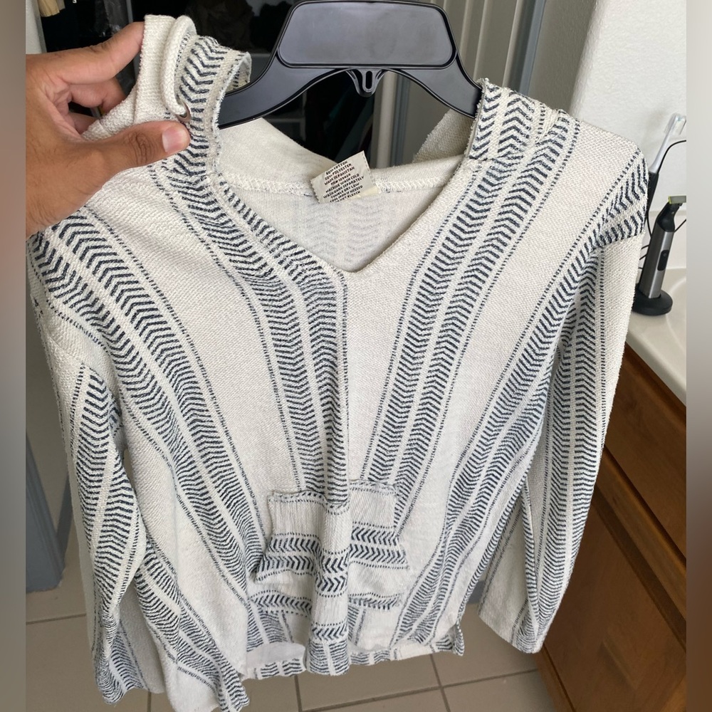 Beach hoodie/sweatshirt